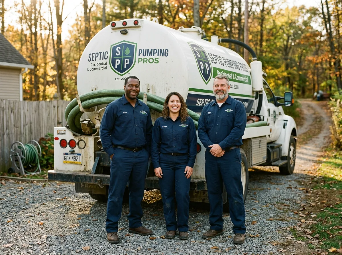 Septic Tank Pumping company in Fairfield, AL